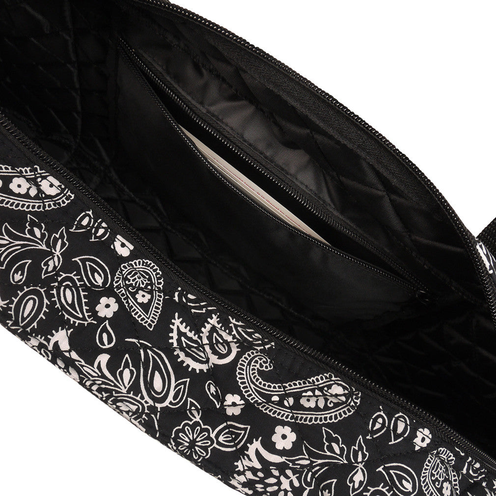 Soft-Sided American Mah Jongg Set by Linda Li® with Ivory Tiles and Modern  Pushers - Black Paisley Soft Bag
