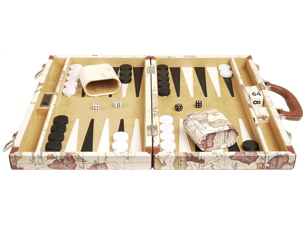 
                  
                    15-inch Map Backgammon Set - White Board - GBP - American-Wholesaler Inc.
                  
                
