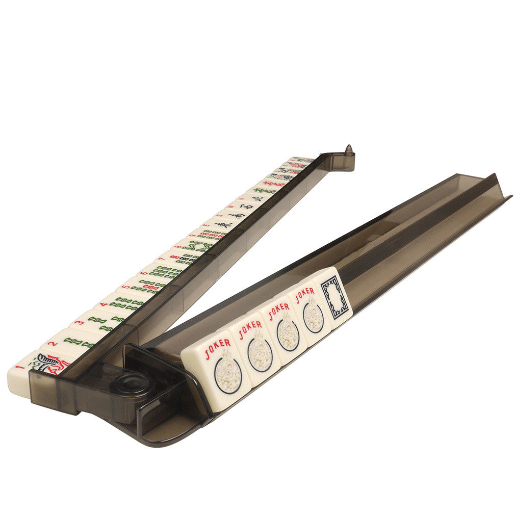 Linda Li's American Mahjong Set - Quilted Brown - FREE Shipping