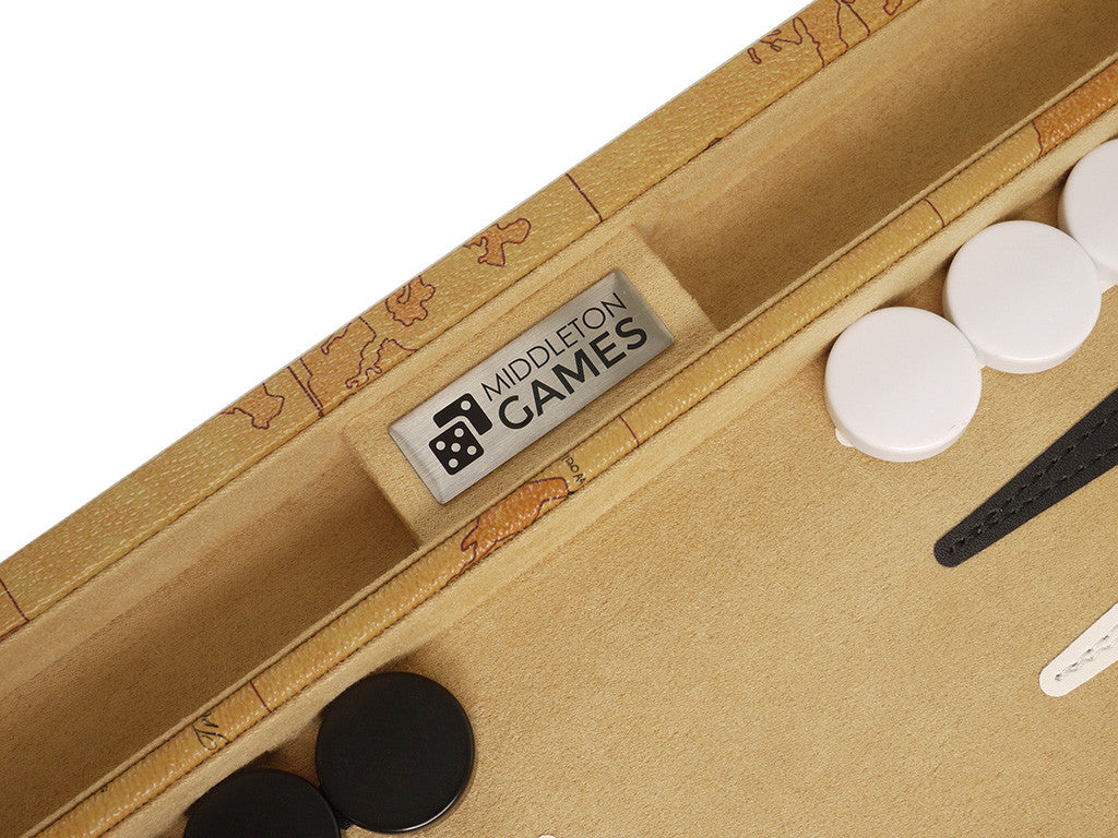 
                  
                    15-inch Map Backgammon Set - Brown Board - American-Wholesaler Inc.
                  
                