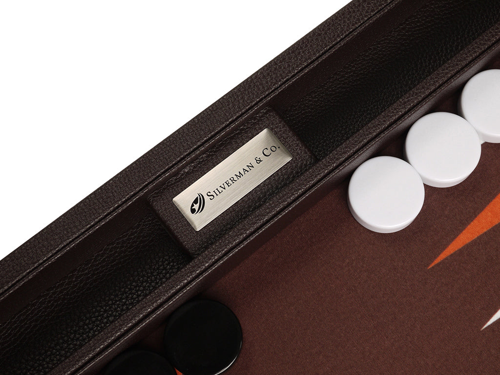 
                  
                    16-inch Premium Backgammon Set - Dark Brown - American-Wholesaler Inc.
                  
                