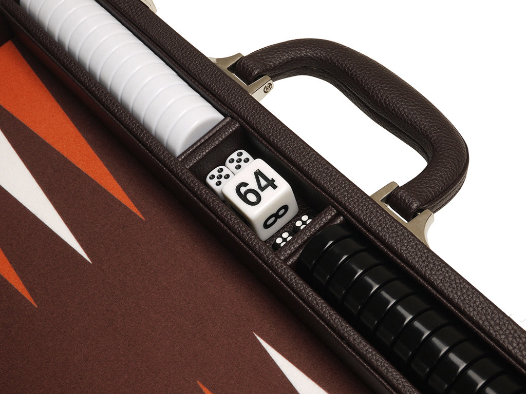 
                  
                    16-inch Premium Backgammon Set - Dark Brown - EUR - American-Wholesaler Inc.
                  
                