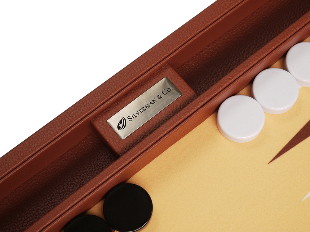 
                  
                    16-inch Premium Backgammon Set - Desert Brown - EUR - American-Wholesaler Inc.
                  
                