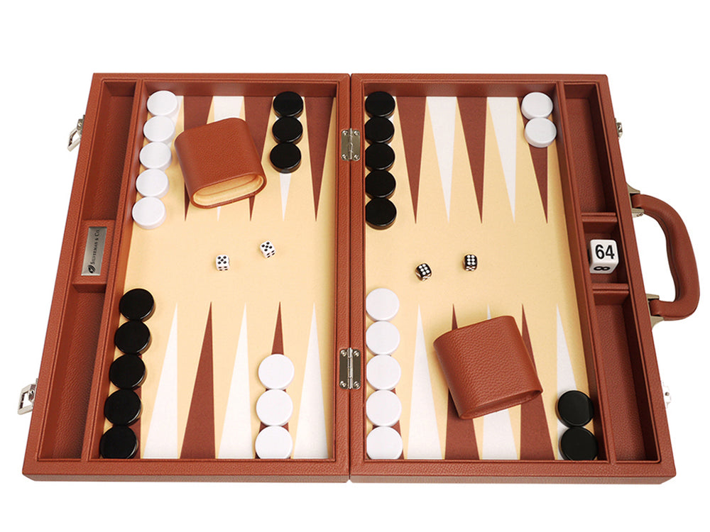 
                  
                    16-inch Premium Backgammon Set - Desert Brown - GBP - American-Wholesaler Inc.
                  
                