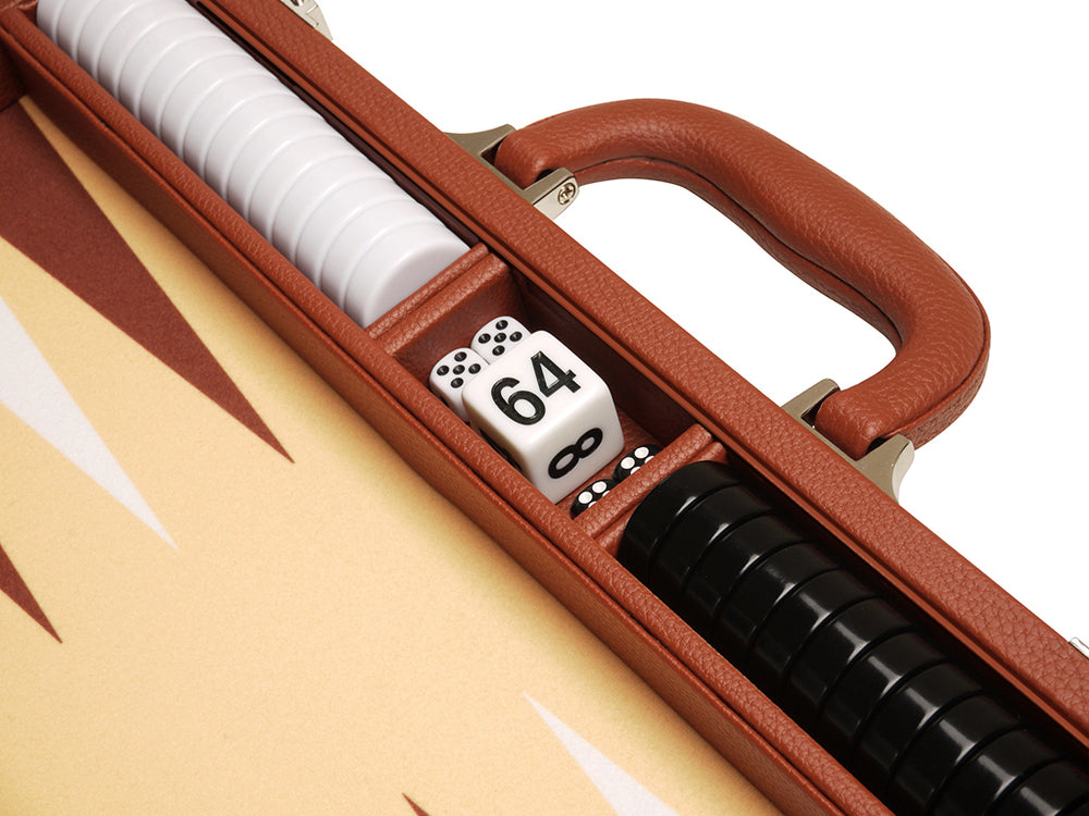 
                  
                    16-inch Premium Backgammon Set - Desert Brown - American-Wholesaler Inc.
                  
                
