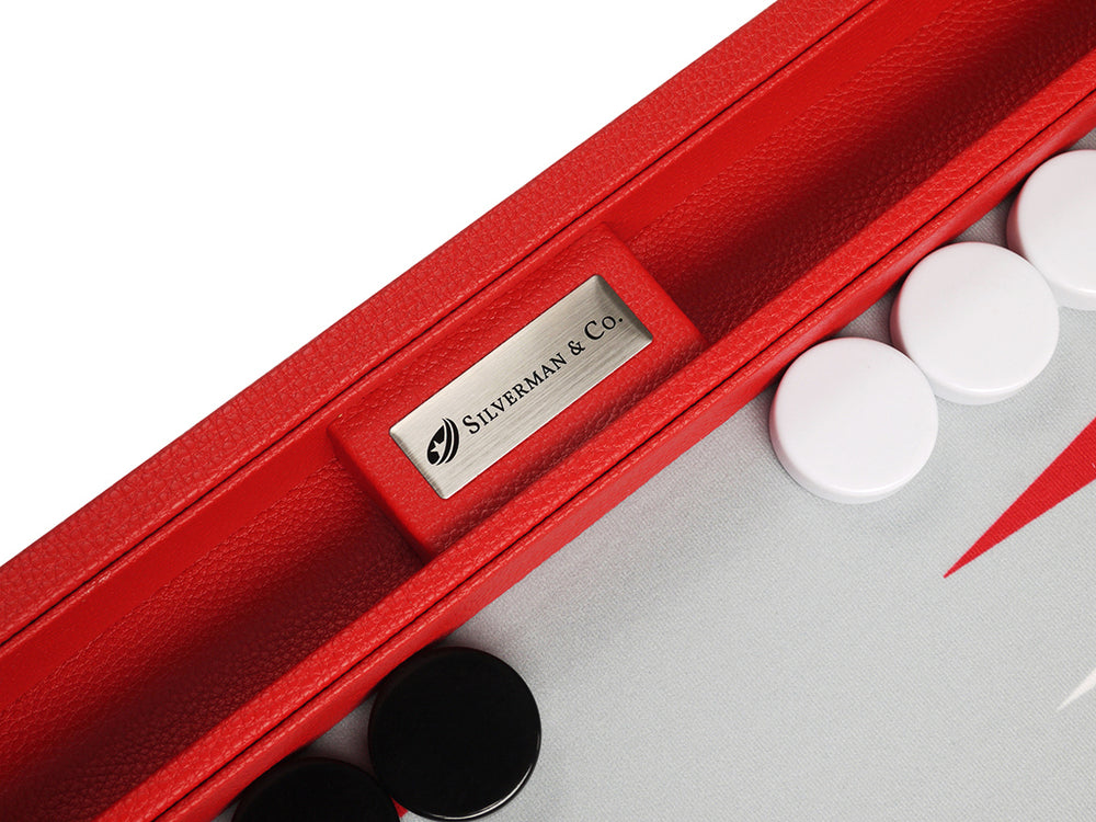 
                  
                    16-inch Premium Backgammon Set - Red - EUR - American-Wholesaler Inc.
                  
                