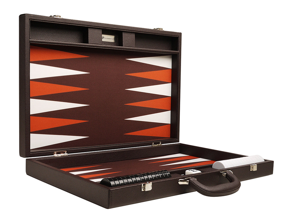 
                  
                    19-inch Premium Backgammon Set - Dark Brown - EUR - American-Wholesaler Inc.
                  
                