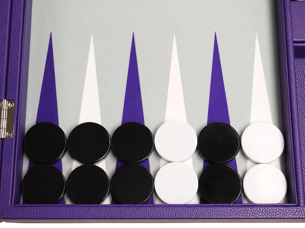 
                  
                    19-inch Premium Backgammon Set - Purple - EUR - American-Wholesaler Inc.
                  
                