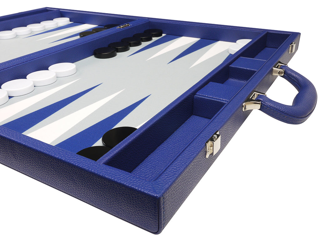 
                  
                    19-inch Premium Backgammon Set - Indigo Blue - American-Wholesaler Inc.
                  
                