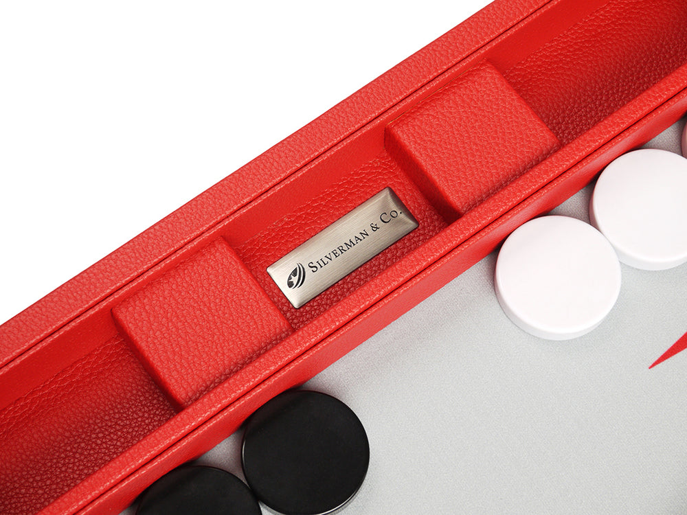 
                  
                    19-inch Premium Backgammon Set - Red - American-Wholesaler Inc.
                  
                
