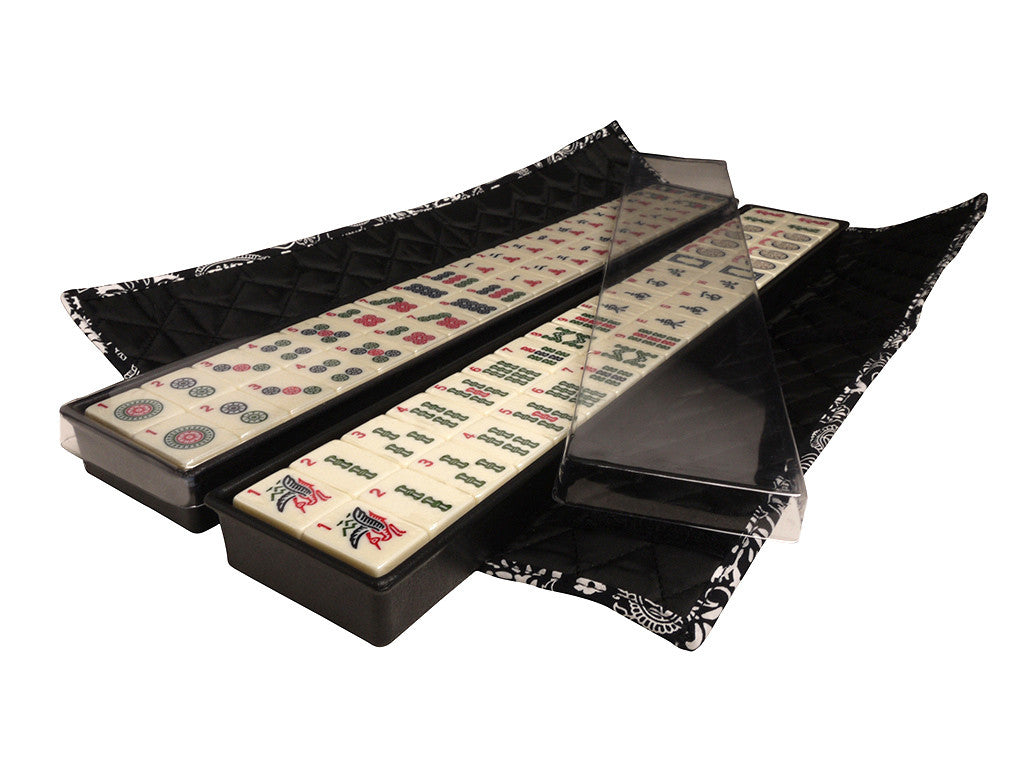 American Mahjong Set in a Black Bag with Ivory Tiles - FREE Shipping –  American-Wholesaler Inc.