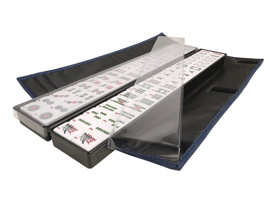 American Mahjong Set - Blue Denim - FREE Shipping – American